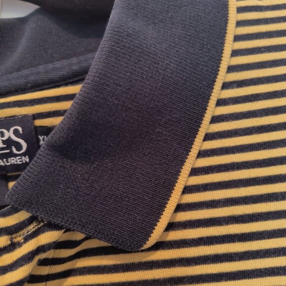 CHAPS Ralph Lauren Men's Short Sleeve Golf Polo Shirt XL - Picture 5 of 6